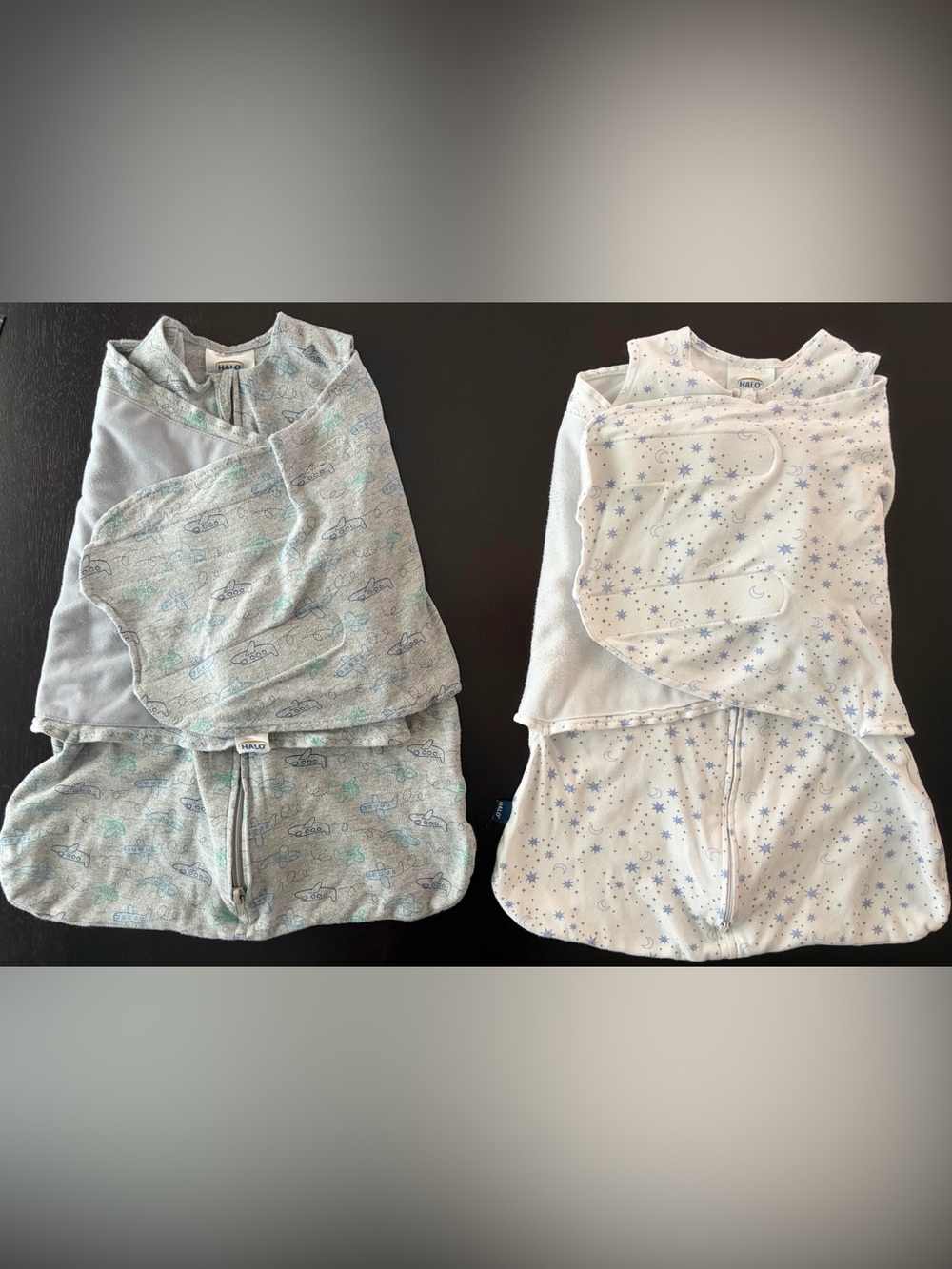 Halo Sleep Sack Swaddles - Newborn (2-Pack)